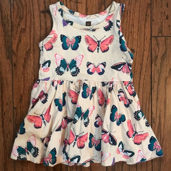 tea collection butterfly dress